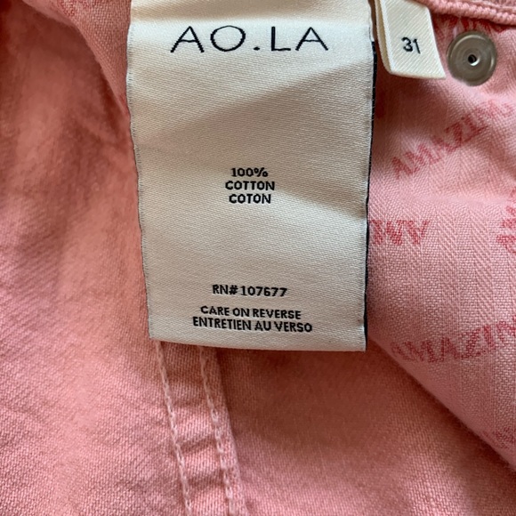 A O. LA High Rise Girlfriend Slim Jeans - Picture 4 of 10